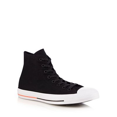 Converse Black 'All Star' trainers